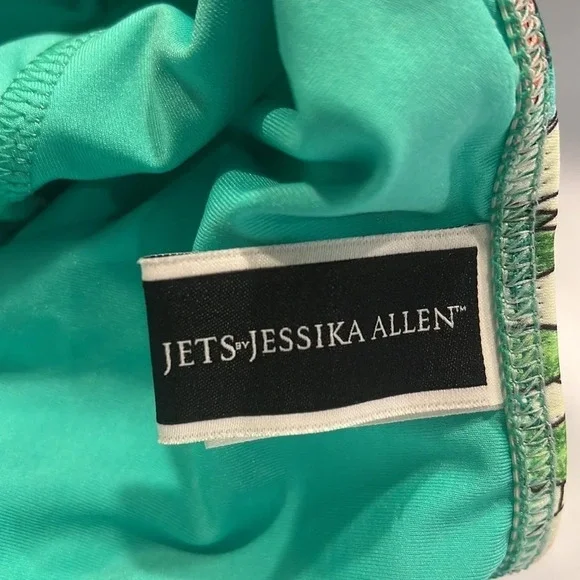 JETS by Jessika Allen Tie Halter Swimsuit Sz-4 - Picture 6 of 8